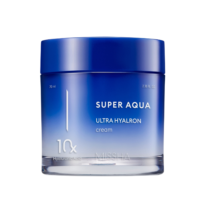 Buy Missha Super Aqua Ultra Hyalron Cream 70ml online at best price in ...